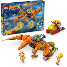 Lego Sonic - Super Shadow x Biolizard 77003